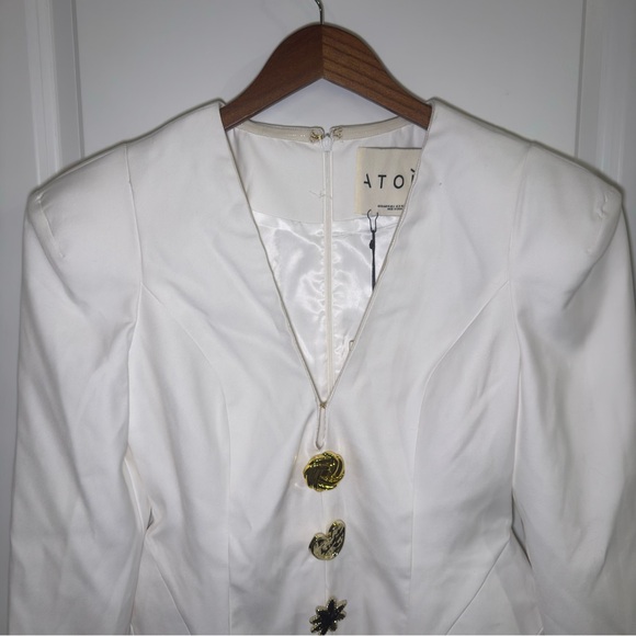 ATOIR Florence Dress in White - Picture 7 of 16